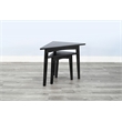 Sunny Designs Bijou Triangular Nesting Table