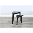 Sunny Designs Bijou Triangular Nesting Table
