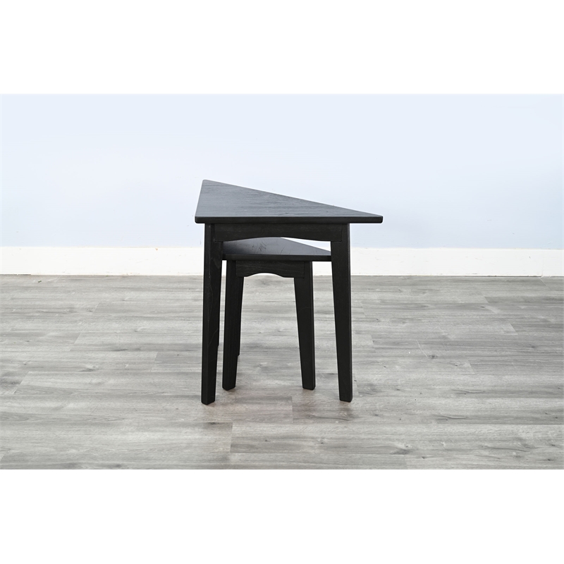 Sunny Designs Bijou Triangular Nesting Table