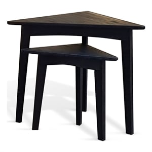 Sunny Designs Bijou Triangular Nesting Table