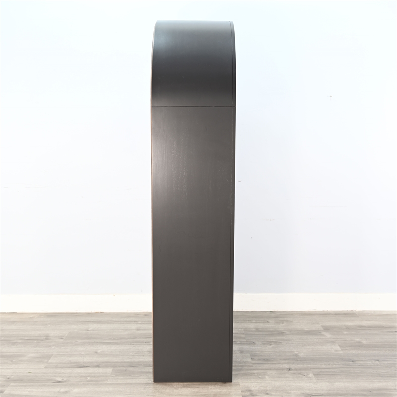 Sunny Designs Logan Arched Wood Bookcase