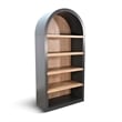 Sunny Designs Logan Arched Wood Bookcase