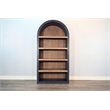 Sunny Designs Logan Arched Wood Bookcase