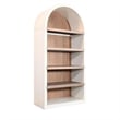 Sunny Designs Logan Arched Wood Bookcase