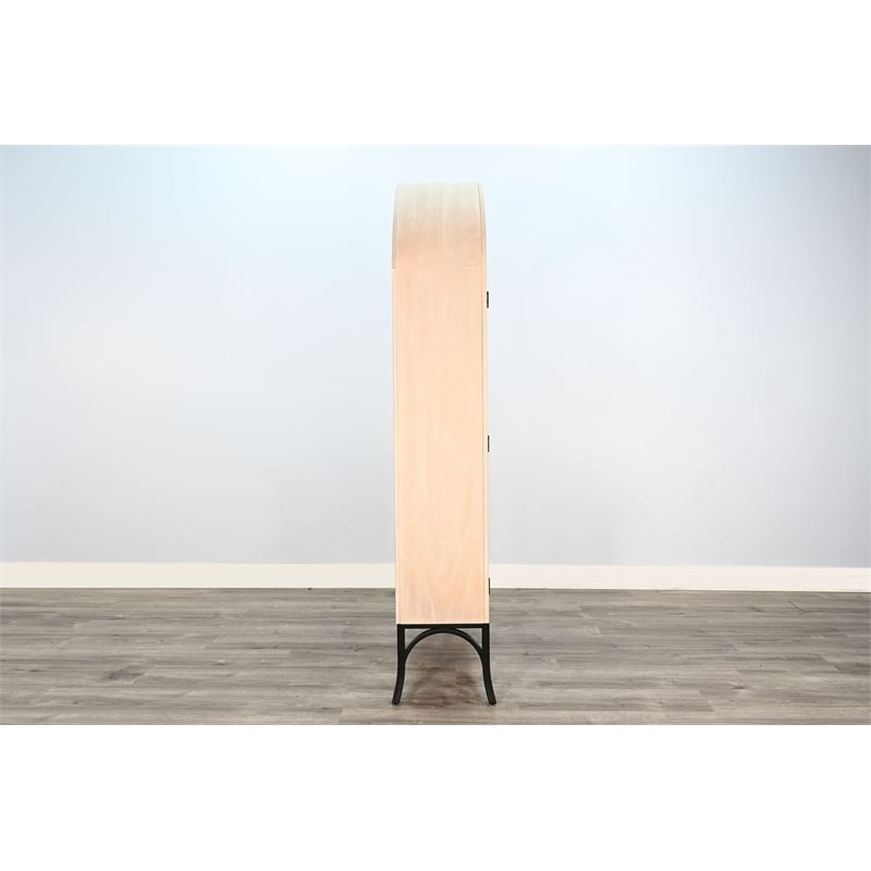 Sunny Designs Ella Glass Display Cabinet