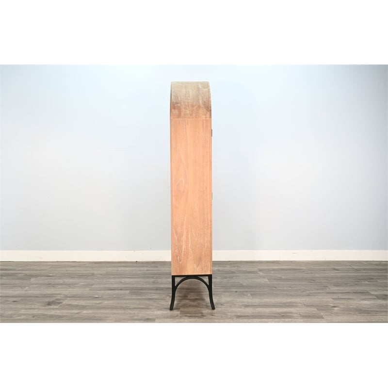 Sunny Designs Ella Glass Display Cabinet