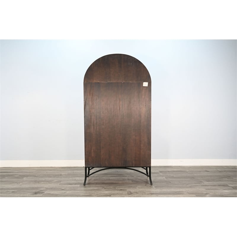 Sunny Designs Ella Glass Display Cabinet