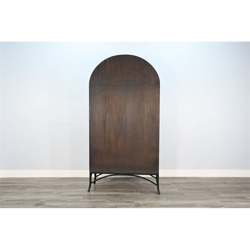 Sunny Designs Ella Glass Display Cabinet