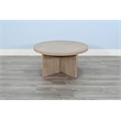 Sunny Designs Round Large Wood Accent Table
