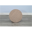 Sunny Designs Round Medium Wood Accent Table