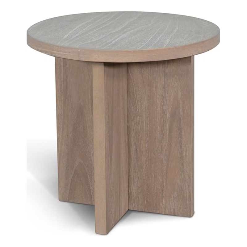 Sunny Designs Round Medium Wood Accent Table