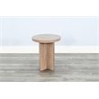 Sunny Designs Round Small Wood Accent Table