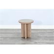 Sunny Designs Round Small Wood Accent Table