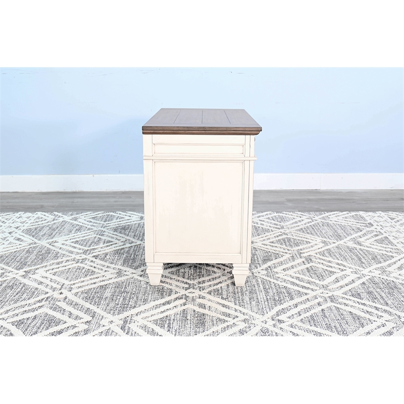 Sunny Designs Lateral Two Tone File Cabinet
