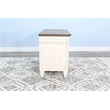 Sunny Designs Lateral Two Tone File Cabinet