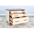 Sunny Designs Lateral Two Tone File Cabinet
