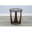 Sunny Designs Sinatra Coffee Brown Chair Side Table