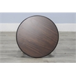 Sunny Designs Sinatra Coffee Brown Chair Side Table