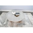 Sunny Designs Rowan Round Wood Coffee Table