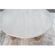 Sunny Designs Rowan Round Wood Coffee Table