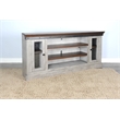 Sunny Designs Grey Wood Media Console