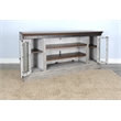 Sunny Designs Grey Wood Media Console