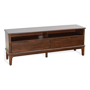 Sunny Designs 64&quot Coffee Brown TV Console