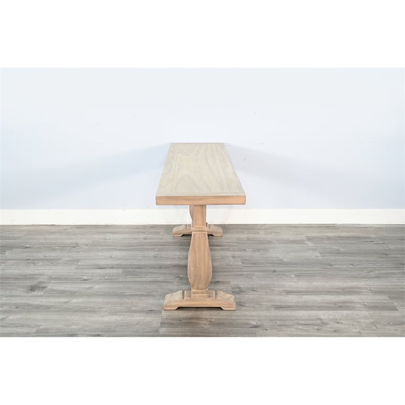 Sunny Designs Long Wheat Wood Sofa Table