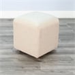 Sunny Designs Gibson Ottoman Cushion Stool with Casters