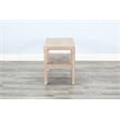 Sunny Designs Wheat-Finish Chair Side Table
