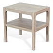 Sunny Designs Wheat-Finish Chair Side Table