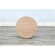 Sunny Designs Wheat Wood Roud Chair Side Table