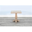 Sunny Designs Wheat Square Wood End Table