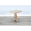 Sunny Designs Wheat Square Wood End Table