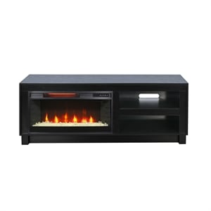 Sunny Designs 56&quot Media Console with Electric Fireplace