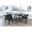 Sunny Designs Mia Large Round Dining Table