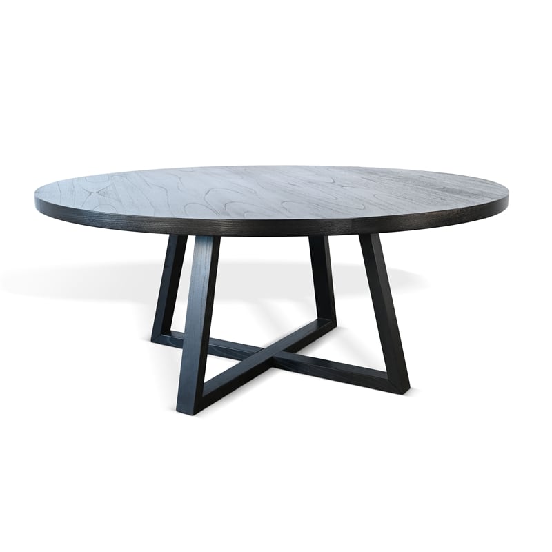 Sunny Designs Mia Large Round Dining Table