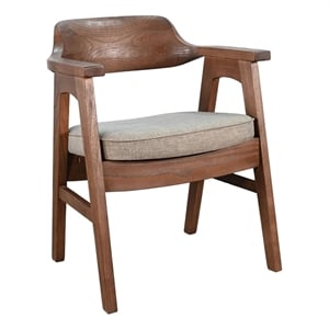 Sunny Designs Wren Cushioned Dining Armchair (Set of 2)