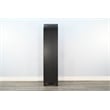 Sunny Designs Arched Black Cabinet Storage