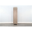 Sunny Designs Arched Grey Cabinet Storage