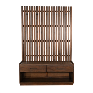 Sunny Designs Eliza Hall Tree with Bench