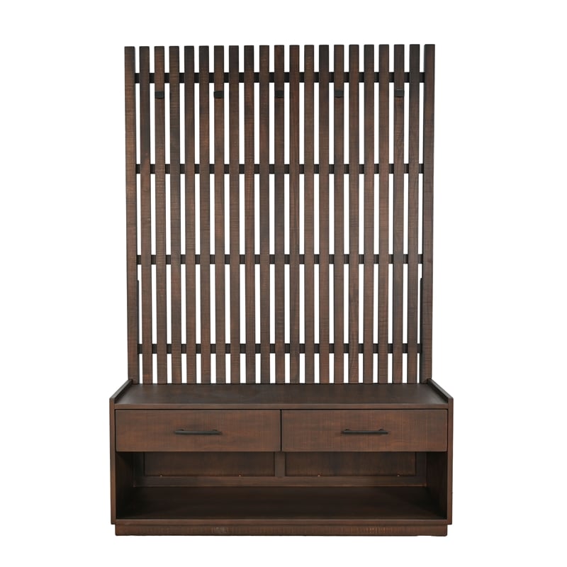 Sunny Designs Eliza Hall Tree with Bench