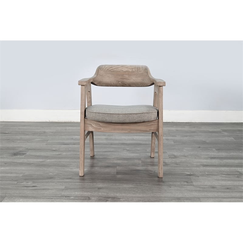 Sunny Designs Wren Cushioned Dining Armchair (Set of 2)