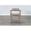Sunny Designs Wren Cushioned Dining Armchair (Set of 2)