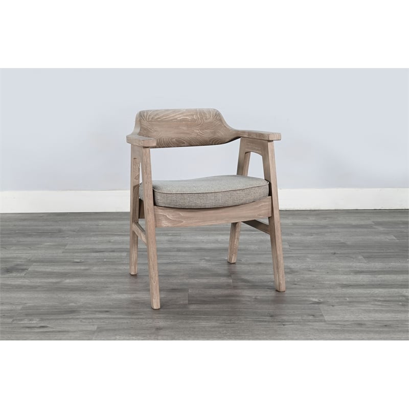Sunny Designs Wren Cushioned Dining Armchair (Set of 2)