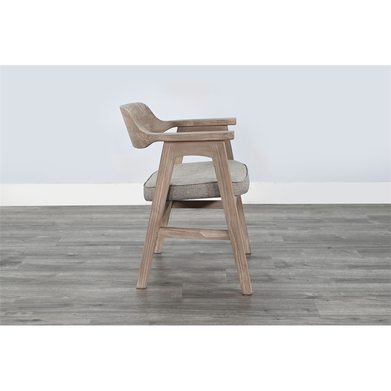 Sunny Designs Wren Cushioned Dining Armchair (Set of 2)