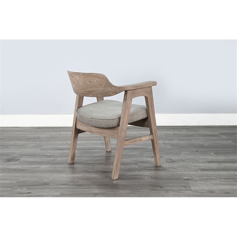 Sunny Designs Wren Cushioned Dining Armchair (Set of 2)
