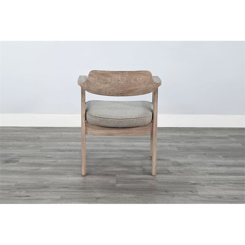 Sunny Designs Wren Cushioned Dining Armchair (Set of 2)