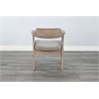 Sunny Designs Wren Cushioned Dining Armchair (Set of 2)