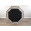 Sunny Designs 5-Piece Reversible Game and Dining Poker Table Set